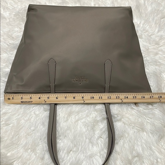 NWOT Kate Spade Tan Nylon Tote Bag - Picture 7 of 16